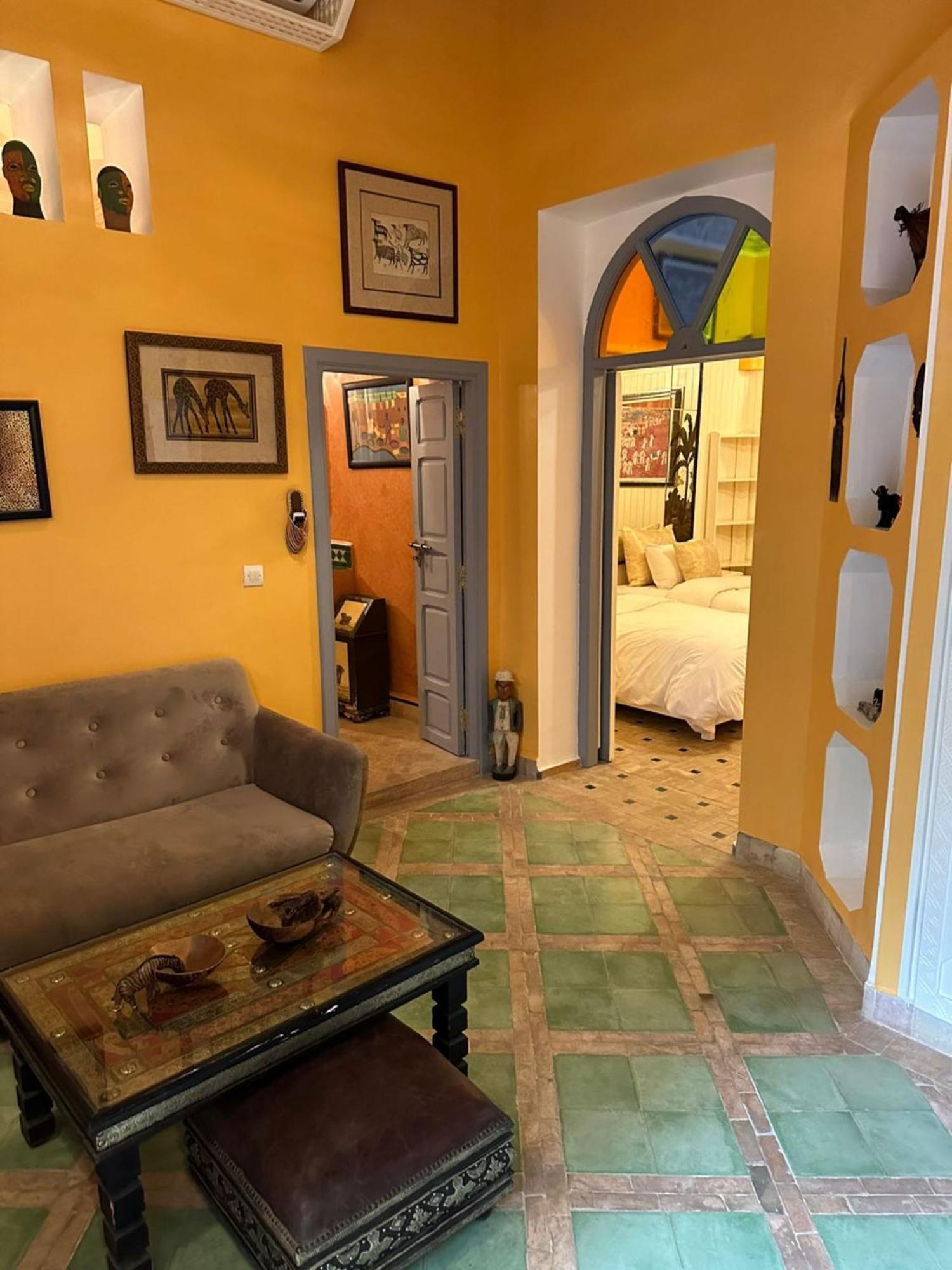 Riad Noos Noos Marraquexe Exterior foto
